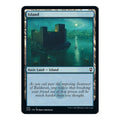 2022 Magic: The Gathering: Commander Legends: Battle for Baldur's Gate (CLB) - Island 455 (#455, Land) (, Near Mint)