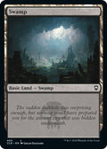 2022 Magic: The Gathering: Commander Legends: Battle for Baldur's Gate (CLB) - Swamp 460 (#460, Land) (, Near Mint)
