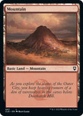 2022 Magic: The Gathering: Commander Legends: Battle for Baldur's Gate (CLB) - Mountain 463 (#463, Land) (, Near Mint)