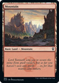 2022 Magic: The Gathering: Commander Legends: Battle for Baldur's Gate (CLB) - Mountain 464 (#464, Land) (, Near Mint)