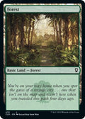 2022 Magic: The Gathering: Commander Legends: Battle for Baldur's Gate (CLB) - Forest 470 (#470, Land) (, Near Mint)