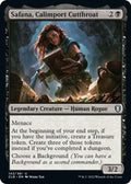 2022 Magic: The Gathering: Commander Legends: Battle for Baldur's Gate (CLB) - Safana Calimport Cutthroat (#143, Uncommon) (, Near Mint)