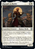 2022 Magic: The Gathering: Commander Legends: Battle for Baldur's Gate (CLB) - Rasaad yn Bashir (#37, Uncommon) (, Near Mint)
