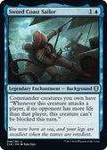 2022 Magic: The Gathering: Commander Legends: Battle for Baldur's Gate (CLB) - Sword Coast Sailor (#98, Uncommon) (, Near Mint)