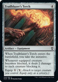 2022 Magic: The Gathering: Commander Legends: Battle for Baldur's Gate (CLB) - Trailblazers Torch (#340, Common) (, Near Mint)