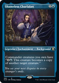 2022 Magic: The Gathering: Commander Legends: Battle for Baldur's Gate (CLB) - Shameless Charlatan Foil Etched (#488, Rare) (Foil, Near Mint)