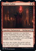 2022 Magic: The Gathering: Commander Legends: Battle for Baldur's Gate (CLB) - Dragon Cultist (#170, Uncommon) (, Near Mint)