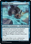 2022 Magic: The Gathering: Commander Legends: Battle for Baldur's Gate (CLB) - Feywild Visitor (#70, Uncommon) (, Near Mint)