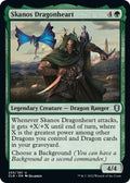 2022 Magic: The Gathering: Commander Legends: Battle for Baldur's Gate (CLB) - Skanos Dragonheart (#255, Uncommon) (, Near Mint)