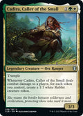 2022 Magic: The Gathering: Commander Legends: Battle for Baldur's Gate (CLB) - Cadira Caller of the Small (#269, Uncommon) (, Near Mint)