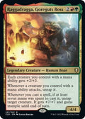 2022 Magic: The Gathering: Commander Legends: Battle for Baldur's Gate (CLB) - Raggadragga Goreguts Boss (#291, Rare) (, Near Mint)