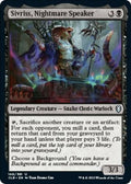 2022 Magic: The Gathering: Commander Legends: Battle for Baldur's Gate (CLB) - Sivriss Nightmare Speaker (#148, Uncommon) (, Near Mint)