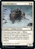 2022 Magic: The Gathering: Commander Legends: Battle for Baldur's Gate (CLB) - Icewind Stalwart (#27, Common) (, Near Mint)