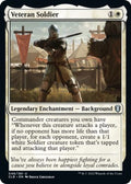 2022 Magic: The Gathering: Commander Legends: Battle for Baldur's Gate (CLB) - Veteran Soldier (#48, Uncommon) (, Near Mint)
