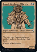 2022 Magic: The Gathering: Commander Legends: Battle for Baldur's Gate (CLB) - Renari Merchant of Marvels Showcase (#386, Uncommon) (, Near Mint)