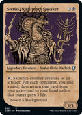 2022 Magic: The Gathering: Commander Legends: Battle for Baldur's Gate (CLB) - Sivriss Nightmare Speaker Showcase (#393, Uncommon) (, Near Mint)