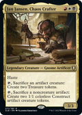 2022 Magic: The Gathering: Commander Legends: Battle for Baldur's Gate (CLB) - Jan Jansen Chaos Crafter (#277, Rare) (Foil, Near Mint)