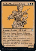 2022 Magic: The Gathering: Commander Legends: Battle for Baldur's Gate (CLB) - Kagha Shadow Archdruid Showcase (#426, Uncommon) (, Near Mint)