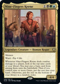 2022 Magic: The Gathering: Commander Legends: Battle for Baldur's Gate (CLB) - Nine Fingers Keene (#289, Rare)