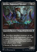 2022 Magic: The Gathering: Commander Legends: Battle for Baldur's Gate (CLB) - Sivriss Nightmare Speaker Foil Etched (#500, Uncommon) (Foil, Near Mint)