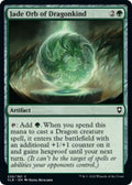 2022 Magic: The Gathering: Commander Legends: Battle for Baldur's Gate (CLB) - Jade Orb of Dragonkind (#236, Common) (, Near Mint)