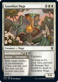 2022 Magic: The Gathering: Commander Legends: Battle for Baldur's Gate (CLB) - Guardian Naga (#23, Common) (, Near Mint)