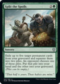 2022 Magic: The Gathering: Commander Legends: Battle for Baldur's Gate (CLB) - Split the Spoils (#257, Uncommon) (, Near Mint)