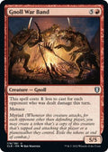 2022 Magic: The Gathering: Commander Legends: Battle for Baldur's Gate (CLB) - Gnoll War Band (#178, Uncommon) (, Near Mint)
