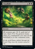 2022 Magic: The Gathering: Commander Legends: Battle for Baldur's Gate (CLB) - Cloudkill (#121, Uncommon) (, Near Mint)