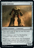 2022 Magic: The Gathering: Commander Legends: Battle for Baldur's Gate (CLB) - Gate Colossus (#315, Uncommon) (, Near Mint)