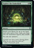 2022 Magic: The Gathering: Commander Legends: Battle for Baldur's Gate (CLB) - Explore the Underdark (#232, Uncommon) (, Near Mint)