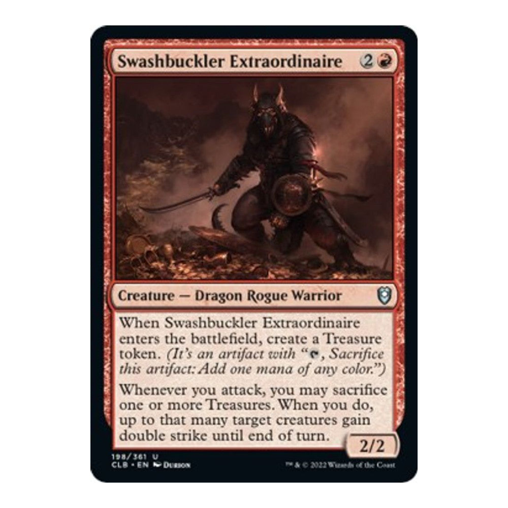 Swashbuckler Extraordinaire - Commander Legends: Battle for Baldur's Gate () - Near Mint -