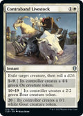 2022 Magic: The Gathering: Commander Legends: Battle for Baldur's Gate (CLB) - Contraband Livestock (#12, Uncommon) (, Near Mint)