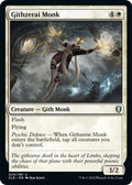 2022 Magic: The Gathering: Commander Legends: Battle for Baldur's Gate (CLB) - Githzerai Monk (#20, Uncommon) (, Near Mint)