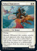 2022 Magic: The Gathering: Commander Legends: Battle for Baldur's Gate (CLB) - Tabaxi Toucaneers (#46, Common) (, Near Mint)