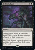 2022 Magic: The Gathering: Commander Legends: Battle for Baldur's Gate (CLB) - Eldritch Pact (#126, Rare) (Foil, Near Mint)
