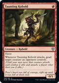 2022 Magic: The Gathering: Commander Legends: Battle for Baldur's Gate (CLB) - Taunting Kobold (#199, Uncommon) (, Near Mint)