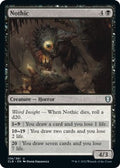 2022 Magic: The Gathering: Commander Legends: Battle for Baldur's Gate (CLB) - Nothic (#138, Uncommon) (, Near Mint)
