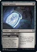 2022 Magic: The Gathering: Commander Legends: Battle for Baldur's Gate (CLB) - Ghost Lantern (#128, Uncommon) (, Near Mint)