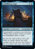 2022 Magic: The Gathering: Commander Legends: Battle for Baldur's Gate (CLB) - Candlekeep Sage (#60, Common)