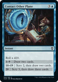 2022 Magic: The Gathering: Commander Legends: Battle for Baldur's Gate (CLB) - Contact Other Plane (#62, Common) (, Near Mint)