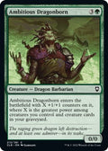 2022 Magic: The Gathering: Commander Legends: Battle for Baldur's Gate (CLB) - Ambitious Dragonborn (#213, Common)