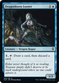 2022 Magic: The Gathering: Commander Legends: Battle for Baldur's Gate (CLB) - Dragonborn Looter (#65, Common) (, Near Mint)