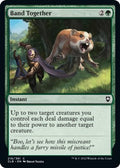 2022 Magic: The Gathering: Commander Legends: Battle for Baldur's Gate (CLB) - Band Together (#216, Common) (, Near Mint)