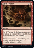 2022 Magic: The Gathering: Commander Legends: Battle for Baldur's Gate (CLB) - Earth Tremor (#171, Common) (, Near Mint)