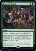 2022 Magic: The Gathering: Commander Legends: Battle for Baldur's Gate (CLB) - Barroom Brawl (#217, Rare) (, Near Mint)