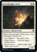 2022 Magic: The Gathering: Commander Legends: Battle for Baldur's Gate (CLB) - Dawnbringer Cleric (#15, Common) (, Near Mint)