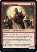 2022 Magic: The Gathering: Commander Legends: Battle for Baldur's Gate (CLB) - Genasi Enforcers (#177, Common) (, Near Mint)