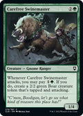 2022 Magic: The Gathering: Commander Legends: Battle for Baldur's Gate (CLB) - Carefree Swinemaster (#219, Common) (, Near Mint)