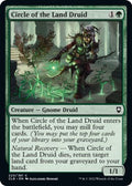 2022 Magic: The Gathering: Commander Legends: Battle for Baldur's Gate (CLB) - Circle of the Land Druid (#220, Common) (, Near Mint)